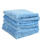 Супервпитывающее полотенце из микрофибры, 450 гм2, ультрамягкое полотенце без полотенце для мытья и сушки автомобиля, 40x40 см, Прямая поставка