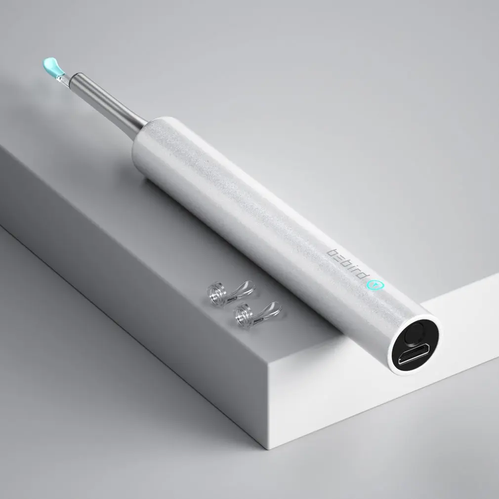 

Smart Wireless Wifi High-definition Visual Ear Pick Ear Camera Intelligent Ear Endoscope with Earwax Cleaning Tool