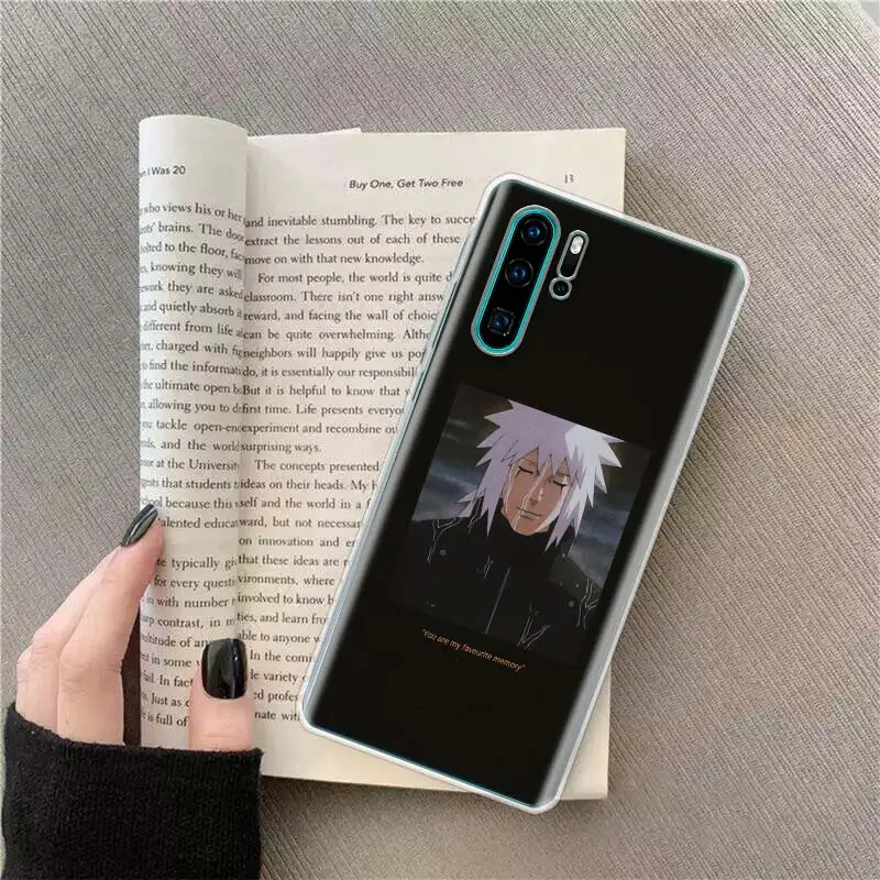 

Cartoon Kakashi Sasuke Sakura Phone Cover For Huawei Mate 30 20 10 P10 P20 P30 P40 Pro Plus Lite P Smart Z Nova Case