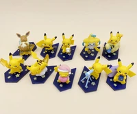 bandai pokemon anime figurine star parade kawaii pikachu action figure girl boy birthday gift toys ornaments