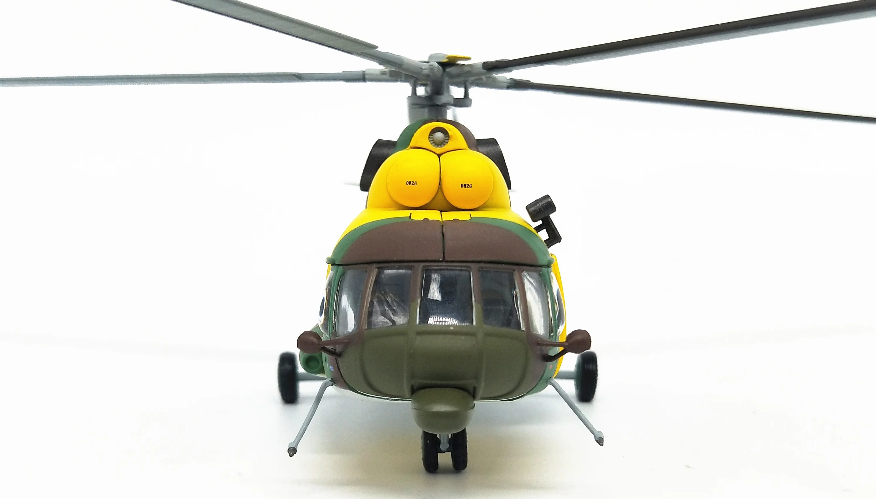 Fine 1: 72 MI-17 модель вертолета в России, ср. ВВС Готовая модель самолета из сплава коллекция