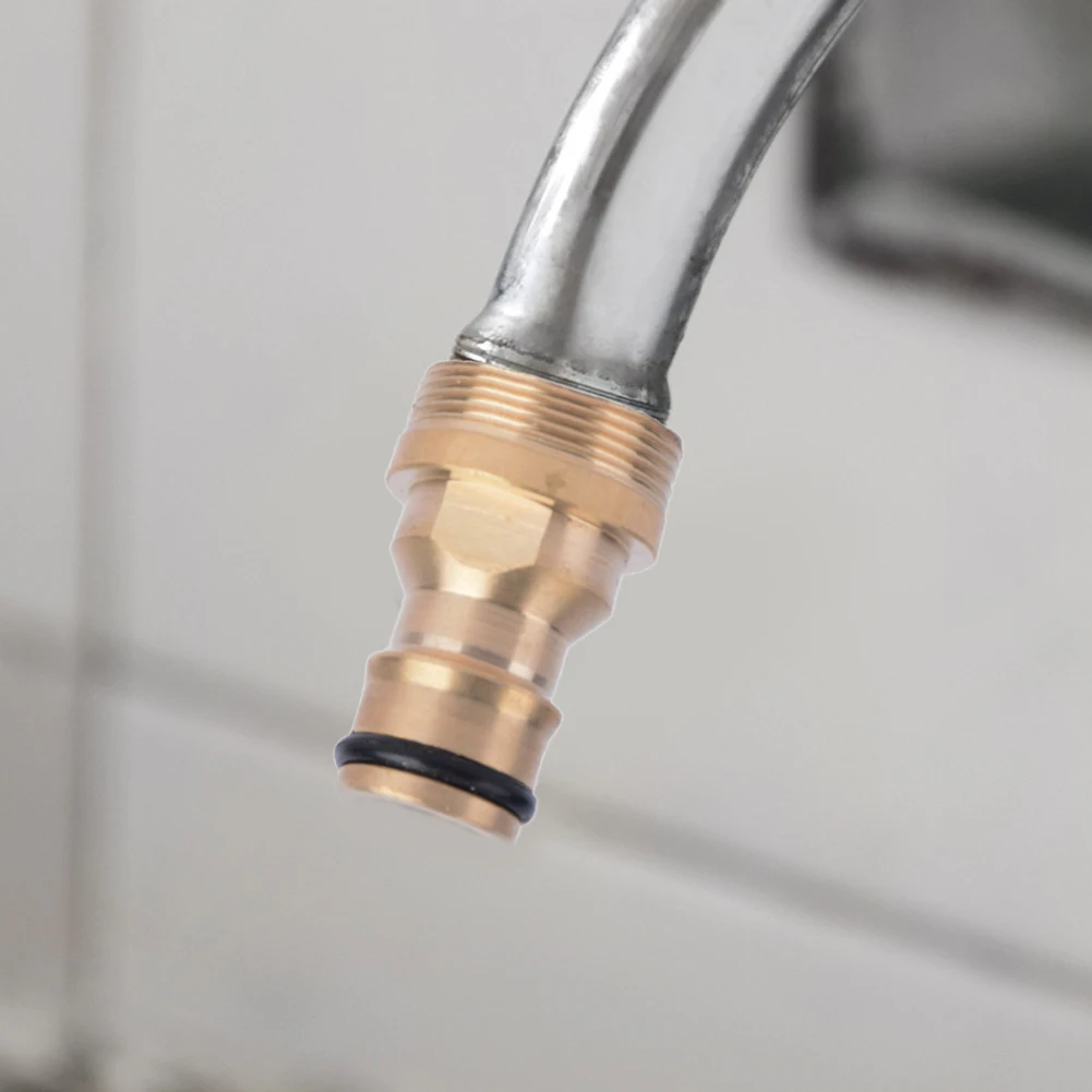 

Universal Tap Kitchen Adapters Connector Mixer Brass Faucet Tap Hose Adaptor Basin Fitting Garden Watering Tools Irrigation Home