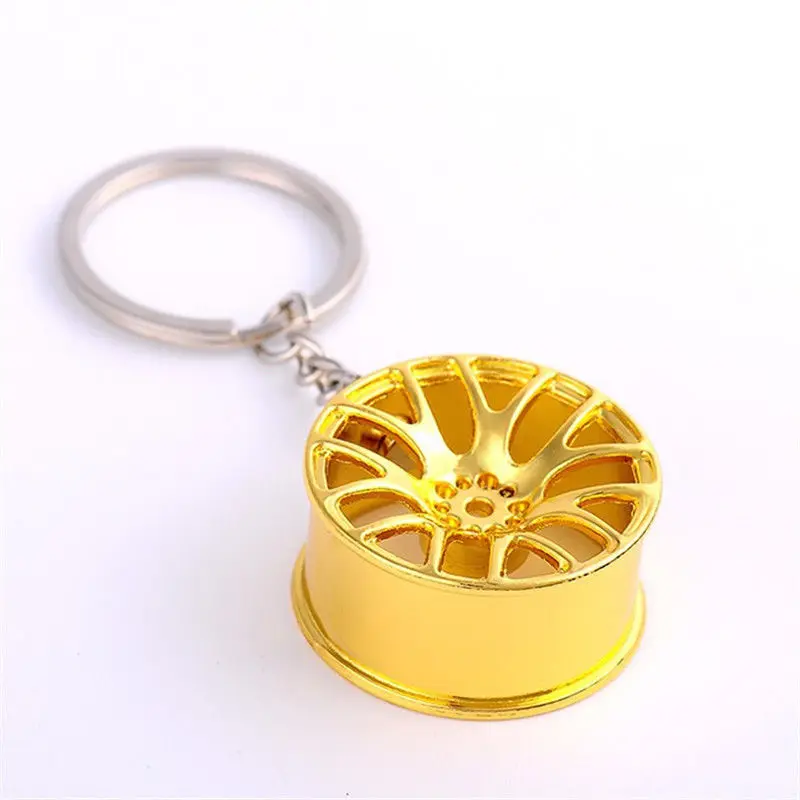Популярные брелки турбины колеса Автомобильные шины Модельный автомобильный