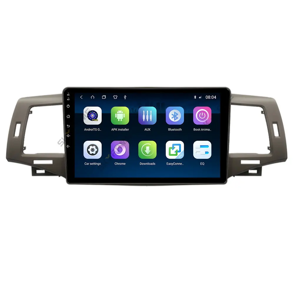 Для TOYOTA COROLLA G ALTIS 2003-2007 автомобильные аксессуары Android мультимедийный плеер радио 9