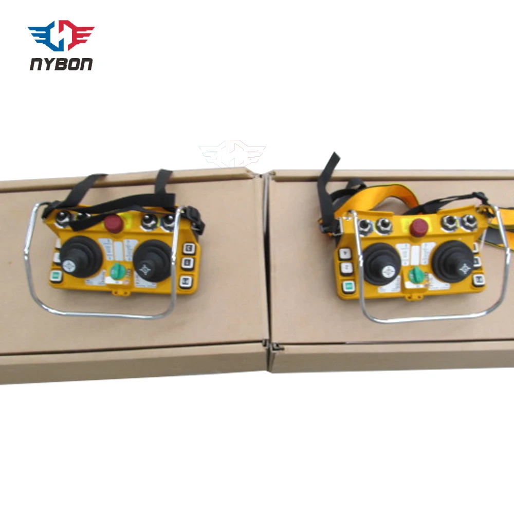 

433mhz universal wireless joystick remote control for crane