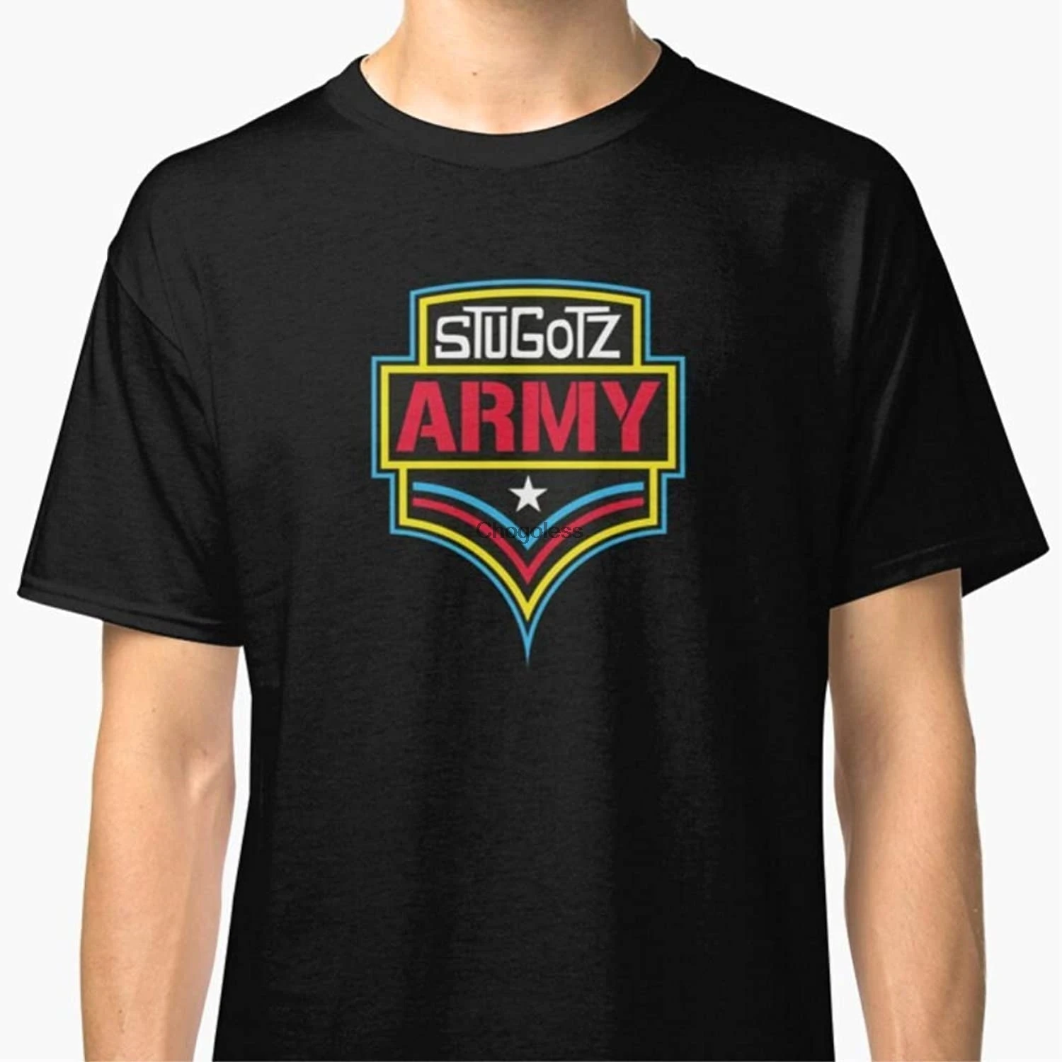 

Kinhevao Stugotz Army Shirts for Men Women Fathers Day T Shirts(1)