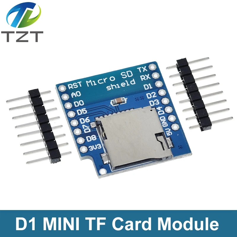 D1 Мини модуль TF карты памяти Micro SD Плата расширения мини карта защитный с