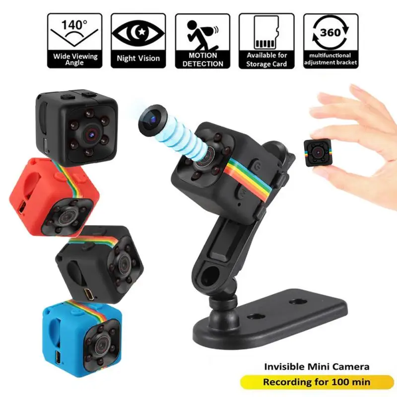 

Hot Sale Sq11 Mini Camera HD 720P Sensor Night Vision Camcorder Motion DVR Micro Camera Sport DV Video Small Camera Cam SQ 11