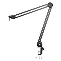 new heavy duty microphone stand adjustable suspension boom arm with built in spring for voice recording