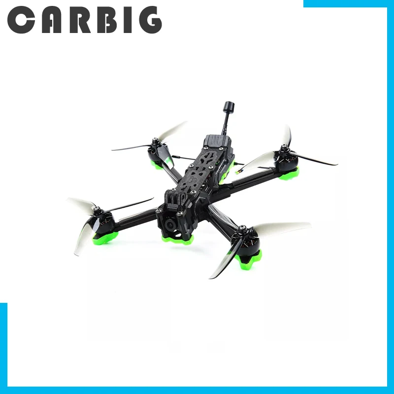 

IFlight Nazgul Evoque F5 аналоговый 5-дюймовый 4S 6S FPV Дрон BNF F5X F5D (squtered-X или DC) с SucceX-E Mini F7 45A 600 мВт стек FPV