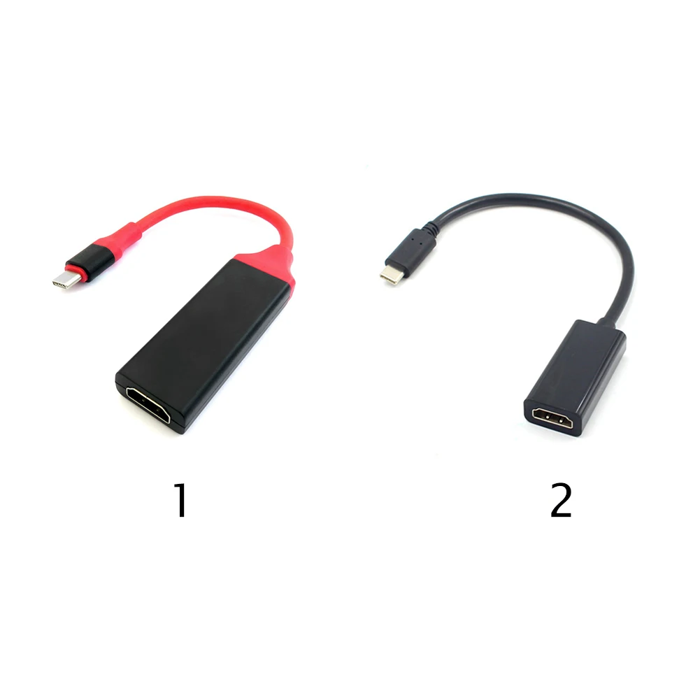 USB 3 1 type C к женскому HDMI HDTV 4K адаптер высокой четкости для S8/S8 + Plus/mate10 P20
