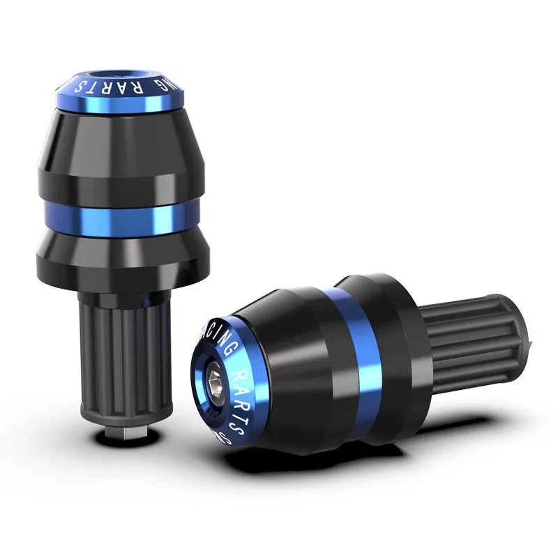 Новые детали мотоцикла CNC алюминиевый сплав концы руля подходят 16-18 мм диаметр