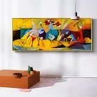 Абстрактные настенные картины для гостиной, Современный домашний декор, знаменитые картины Пикассо, HD холст, картина маслом, принт