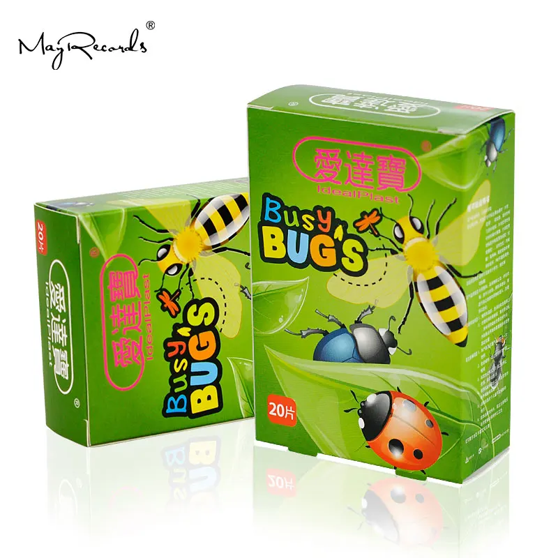 Бесплатная доставка водонепроницаемый дышащий 60 шт/3 коробки Ассорти мультфильм