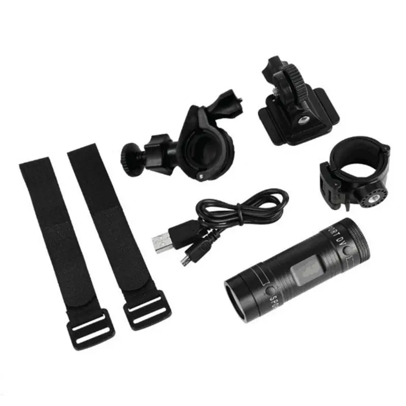 

New Sports Camera Full HD 1080P Motorcycle Mountain Bike Bicycle Camera Helmet Action DVR Video Cam Motorcycle Camera Recorder