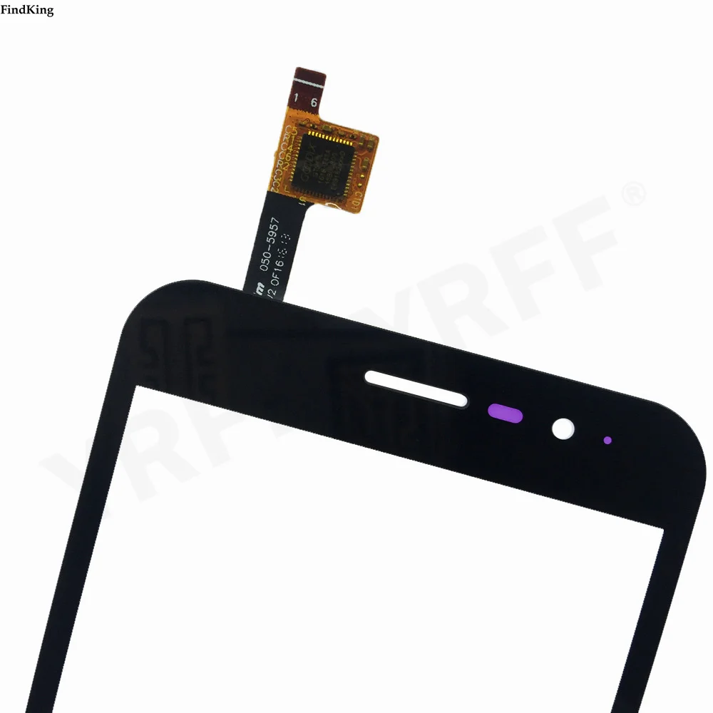 Сенсорный экран 5 0 дюйма для Asus Zenfone Go ZB500KG сенсорный дигитайзер датчик передняя