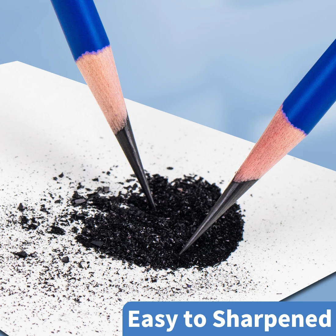 Пикассо 12 шт. Набор чернографитных карандашей для художников Picassso.