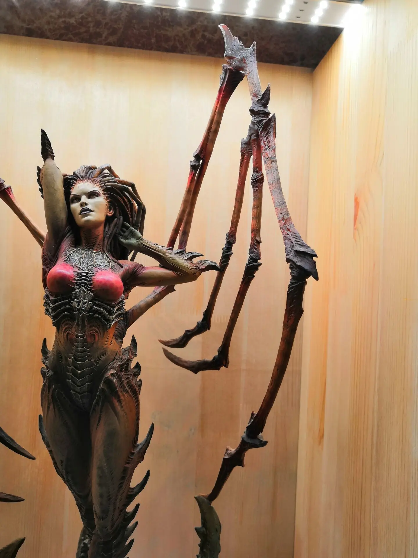 2" SS 200312 статуя аниме сексуальные фигурки бюст Sarah Louise Kerrigan полная длина портрет PF смола модель игрушки коробка 64 см Z2226
