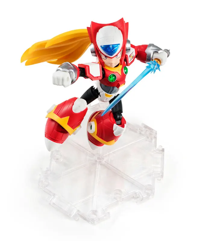 PrettyAngel-Подлинная Bandai Tamashii нация Стиль nxedge Mega Man X ROCKMAN Zero фигурка