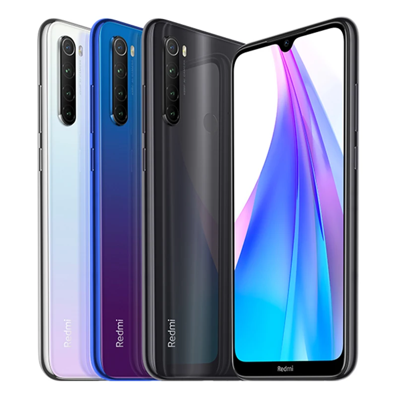 Смартфон Redmi Note 8T 4+64Гб батарея 4000 мАч камера 48 Мп экран 6.3&quot|Смартфоны| |