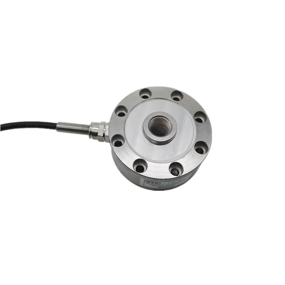 DY Industrial Weight Measurement Sensor 8 Hole Wheel Spoke Strain Gauge Vehicle Load Cell With 200kg 500kg 1 Ton Capacity