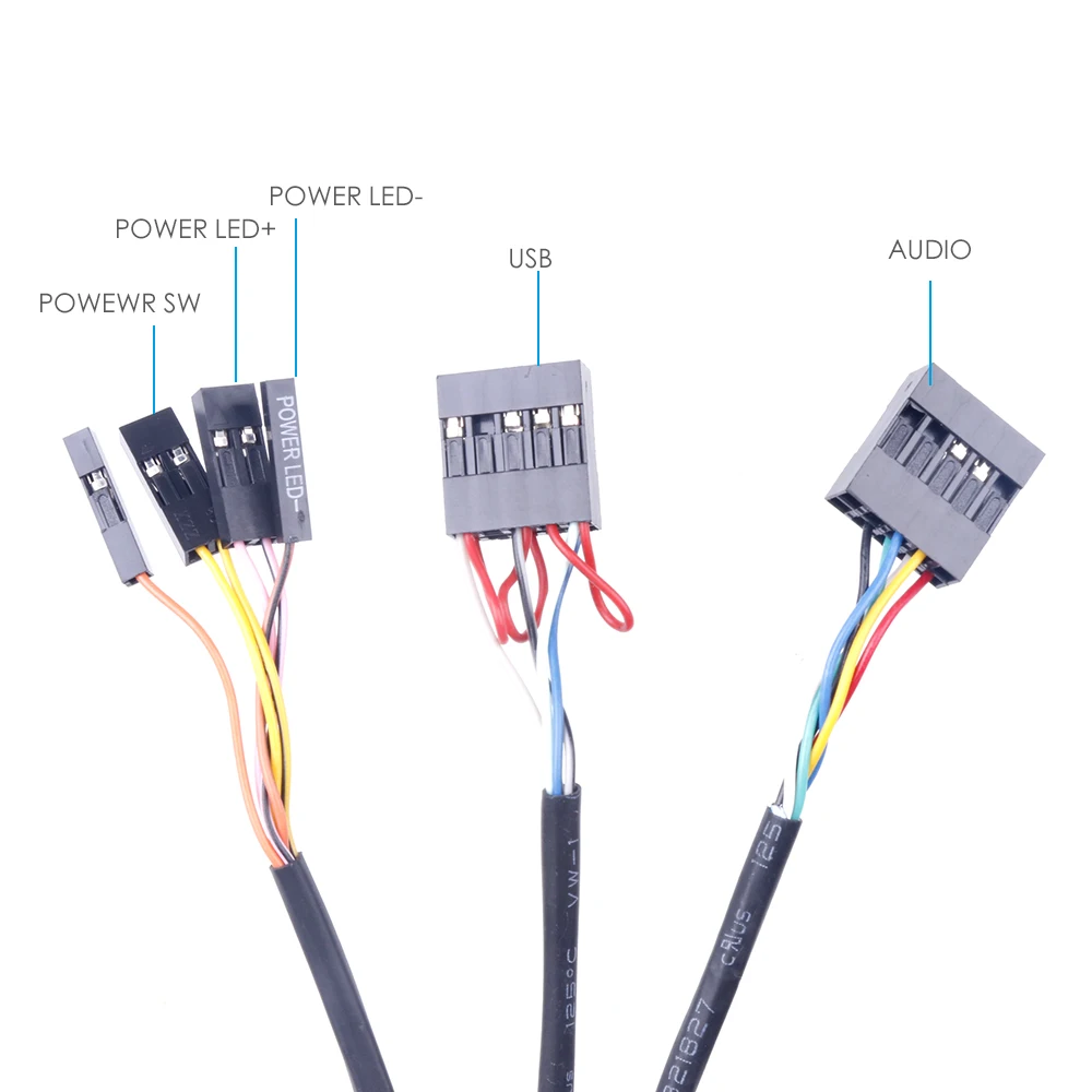 Хит продаж многофункциональный настольный ПК-переключатель USB 2 0 с аудио