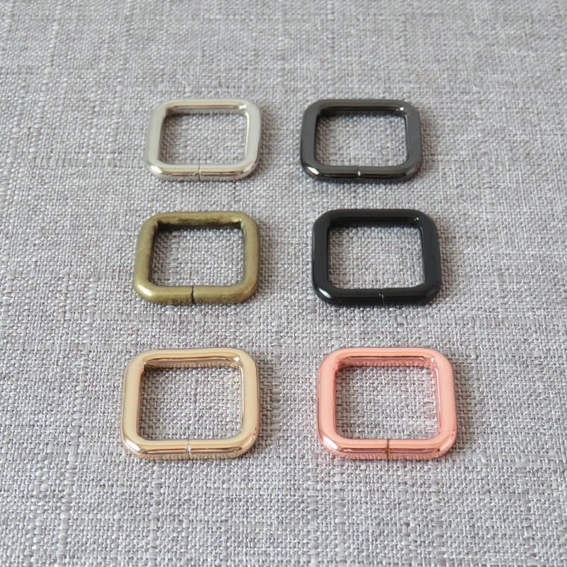1 шт. 20 мм аксессуар для сумки прямоугольник металлический ремень лента пряжка O D