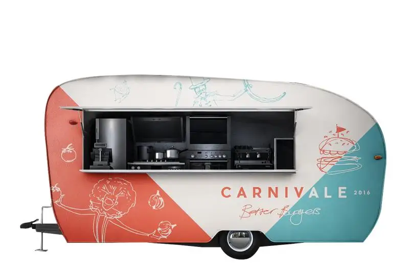 Трейлер/тележка/грузовик для закусок| |