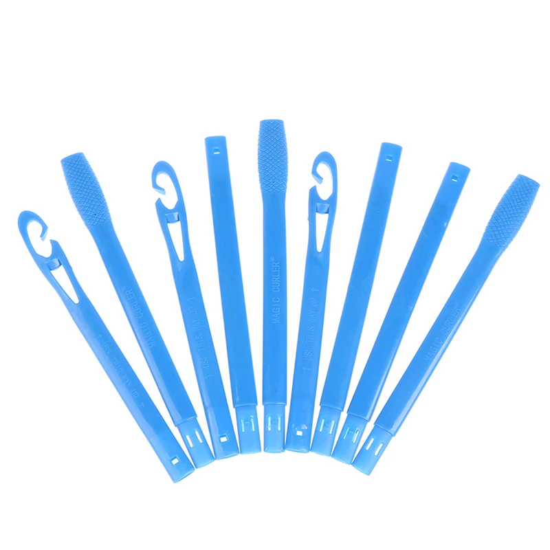 

2/3/4pc Magic Hair Curler Hair Styling Tool DIY Hair Curlers Spiral Circle Curling Wand Safety Hair Styling Accessories for Girl