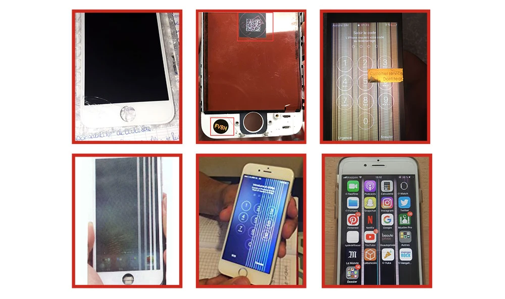 Класс AAAAA ЖК Pantalla для iPhone 5 5C 5S 3D сенсорный дигитайзер сборка экран Ecran 5S черный ЖК замена без битых пикселей+ подарок