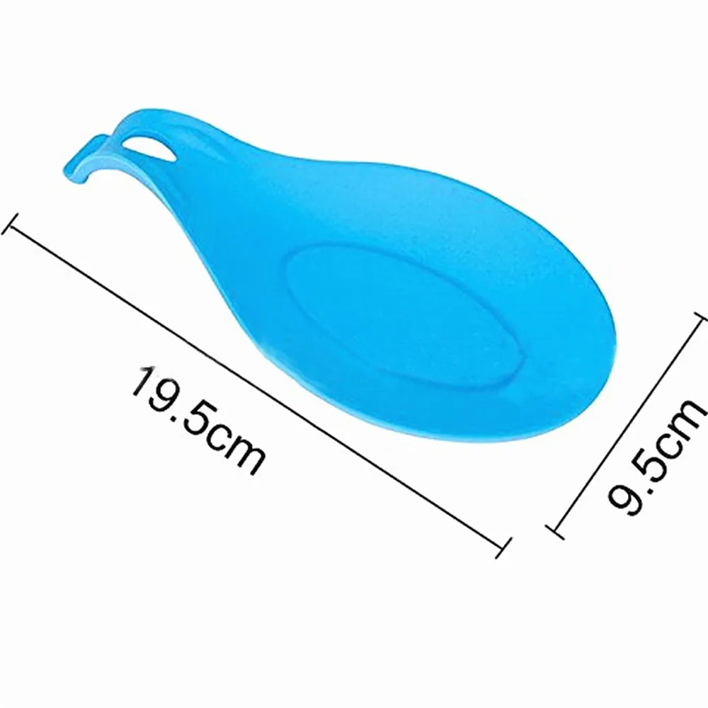 1 шт. силиконовая ложка изоляционный коврик Силиконовая Термостойкая Подставка