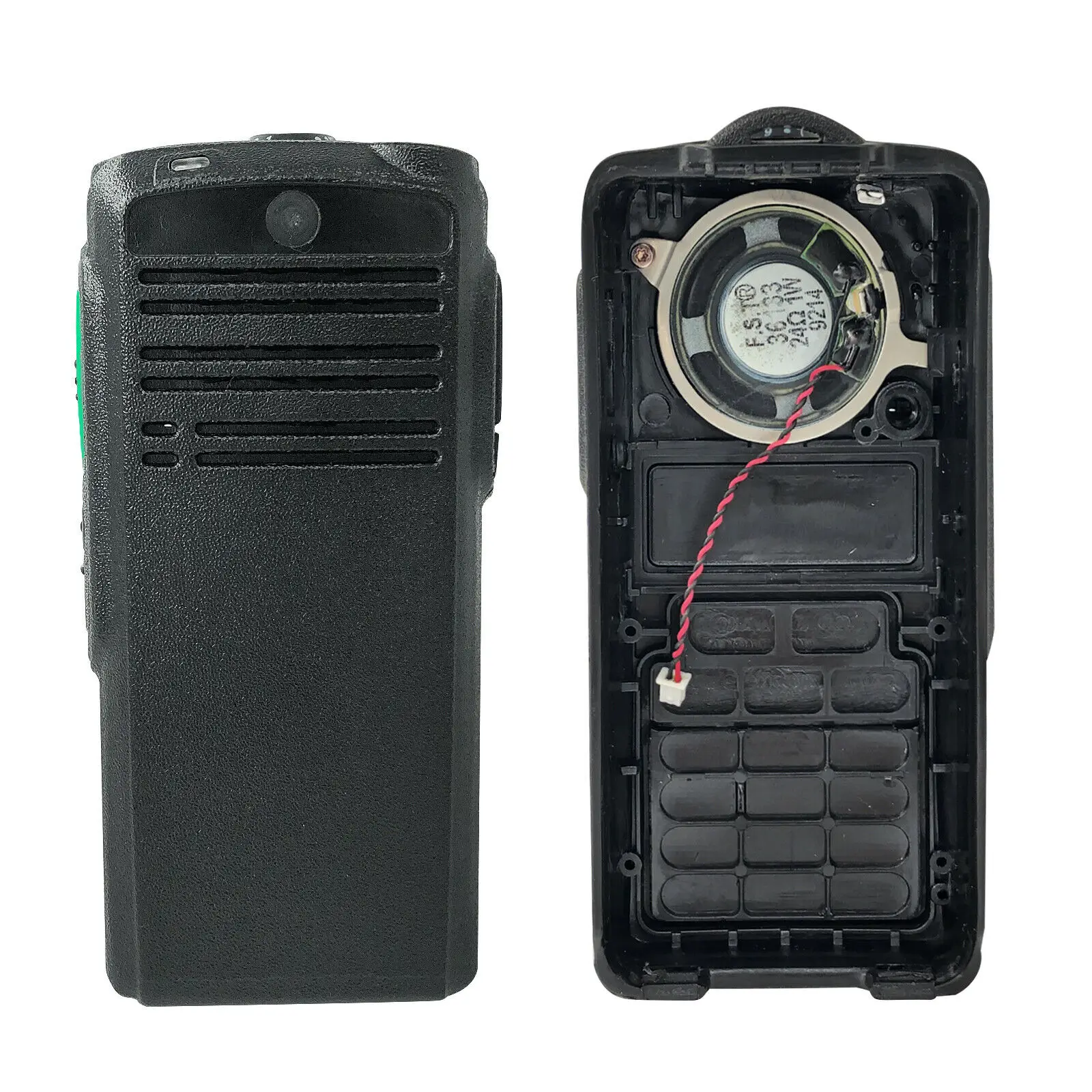 Walkie Talkie Replacement Repair Housing Case Cover With Speaker for CP185 Two-Way Radio