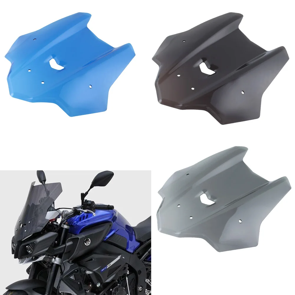 Передняя фара для мотоцикла MT10 FZ10 Sport Touring из АБС пластика верхняя защита