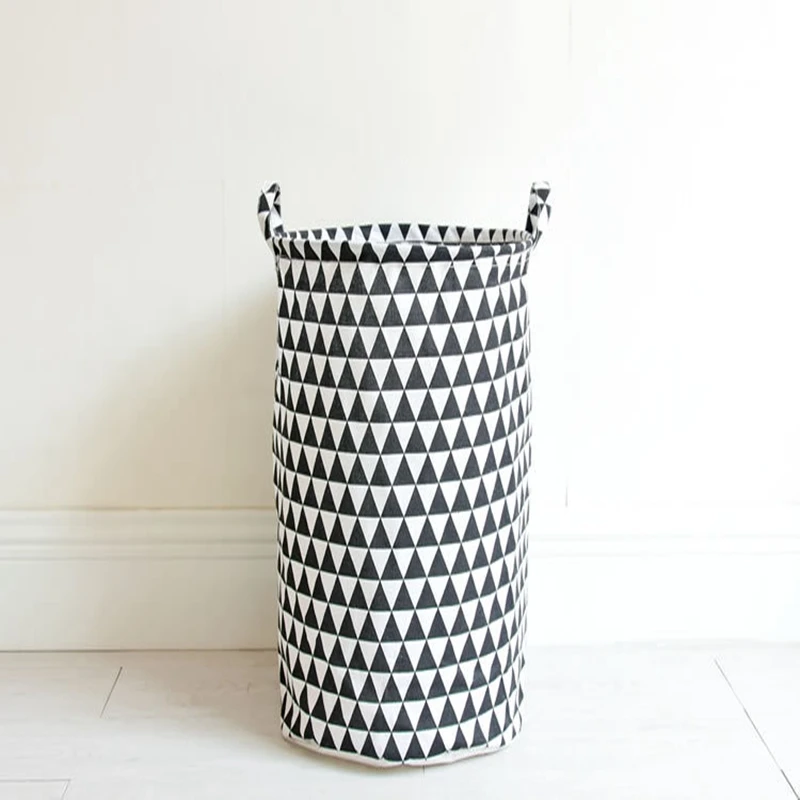 Складной водонепроницаемый контейнер для хранения одежды корзина белья стойка