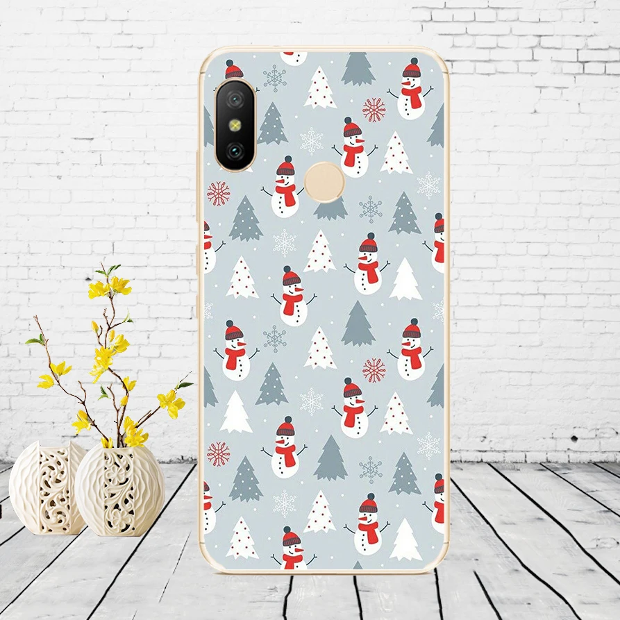 K56 Силиконовый чехол для Xiaomi mi A2 LITE, чехол с полной защитой, мягкая задняя крышка из ТПУ, чехол для телефона s для Xio mi A2 LITE, бампер - Цвет: K56