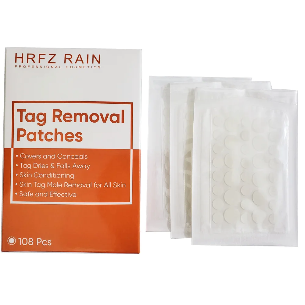 

108 шт., бородавки для удаления бородавок на лице