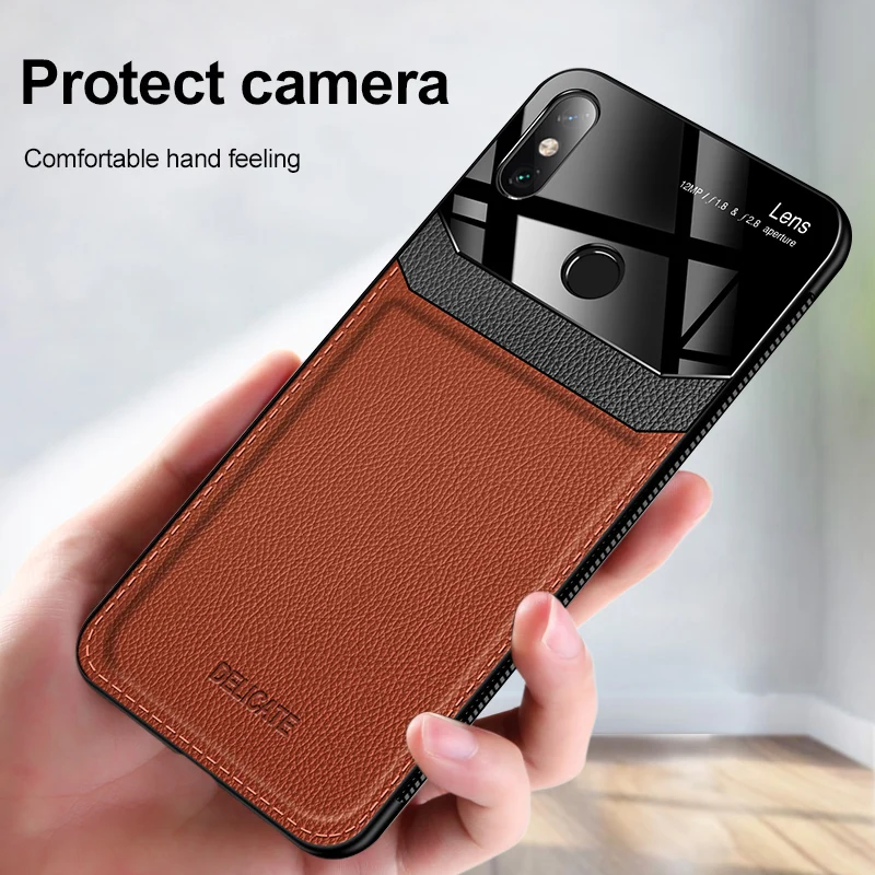 Чехол для Xiaomi Mi MAX 3 2 MAX3 MAX2 Coque Texure Plexiglass Cover on Fundas Capa | Мобильные телефоны и