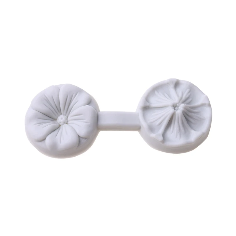 Набор из 4 3D силиконовых форм для тиснения в виде бабочек цветов листьев | Дом и