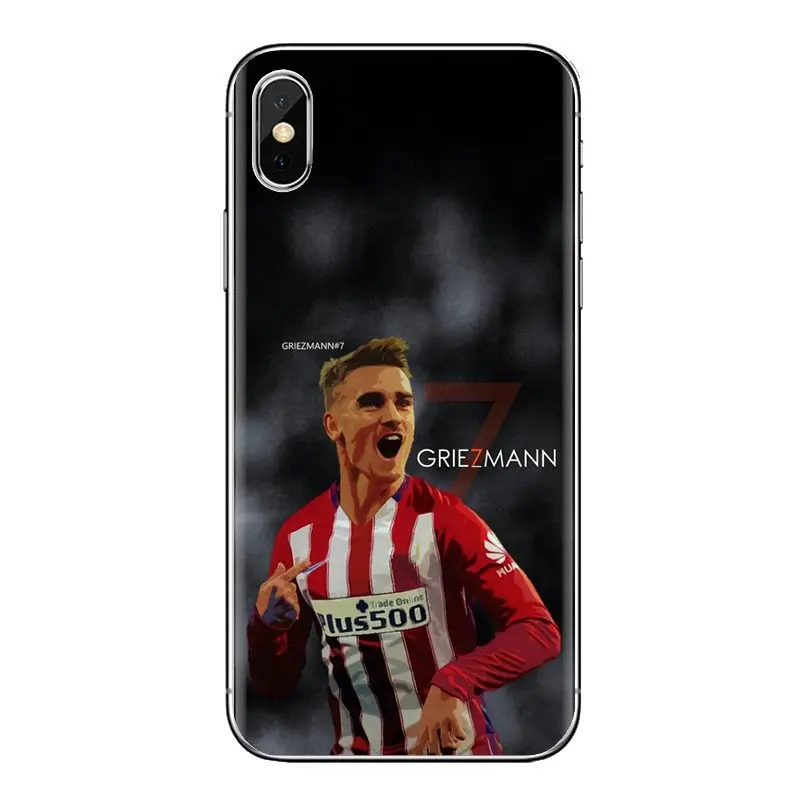 Silicone Skin Cover Antoine Griezmann France Soccer For Xiaomi Mi6 Mi 6 A1 Max Mix 2 5X 6X Redmi Note 5 5A 4X 4A A4 4 3 Plus Pro |