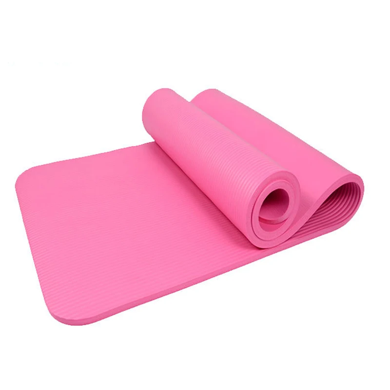 10 мм толщиной 1830*610 коврик для йоги высокого качества Нескользящие коврики