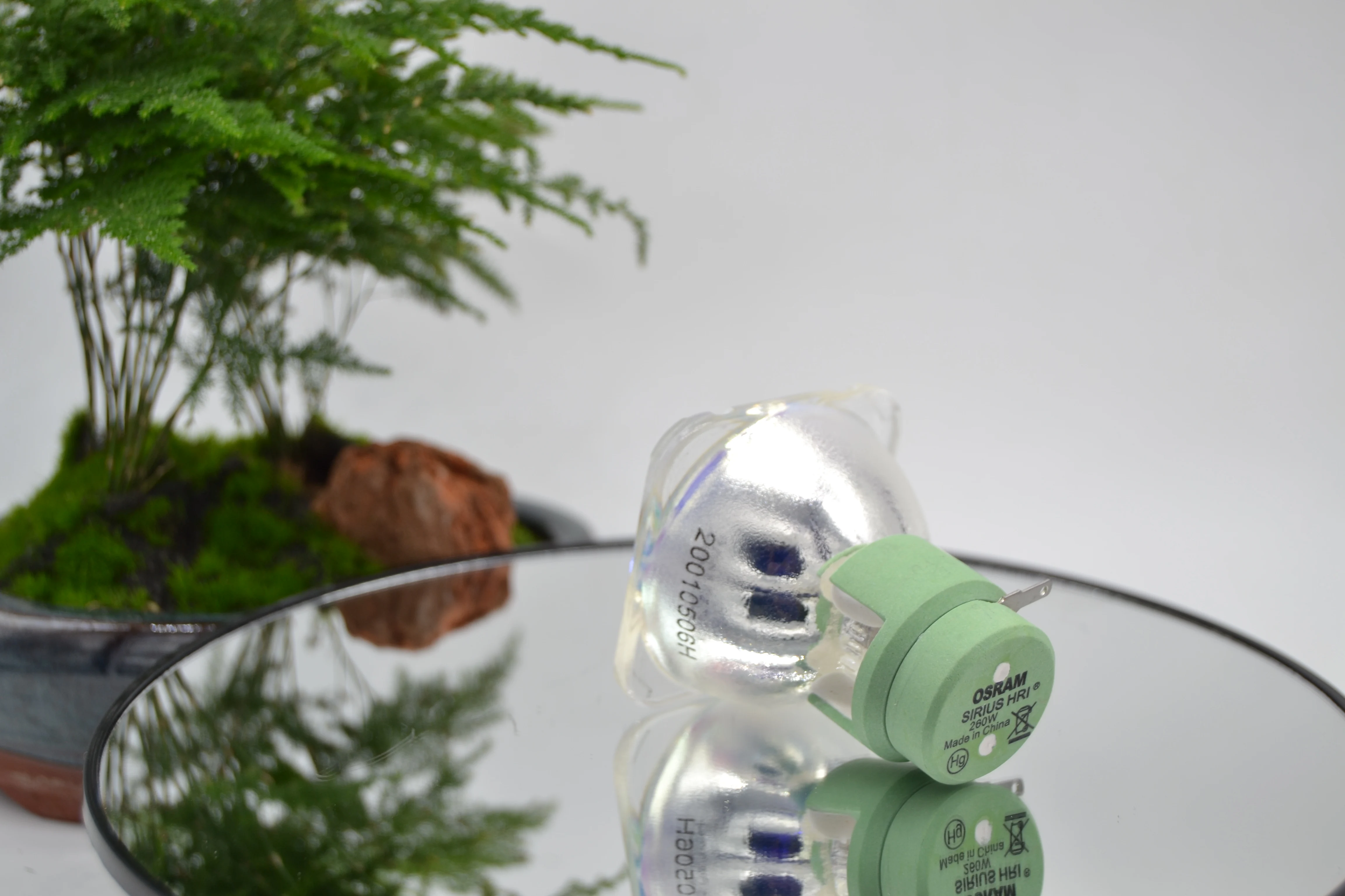 Лампа для проектора голая лампочка 9R Moving головной светильник OSRAM SIRIUS HRI P-VIP 260W MSD