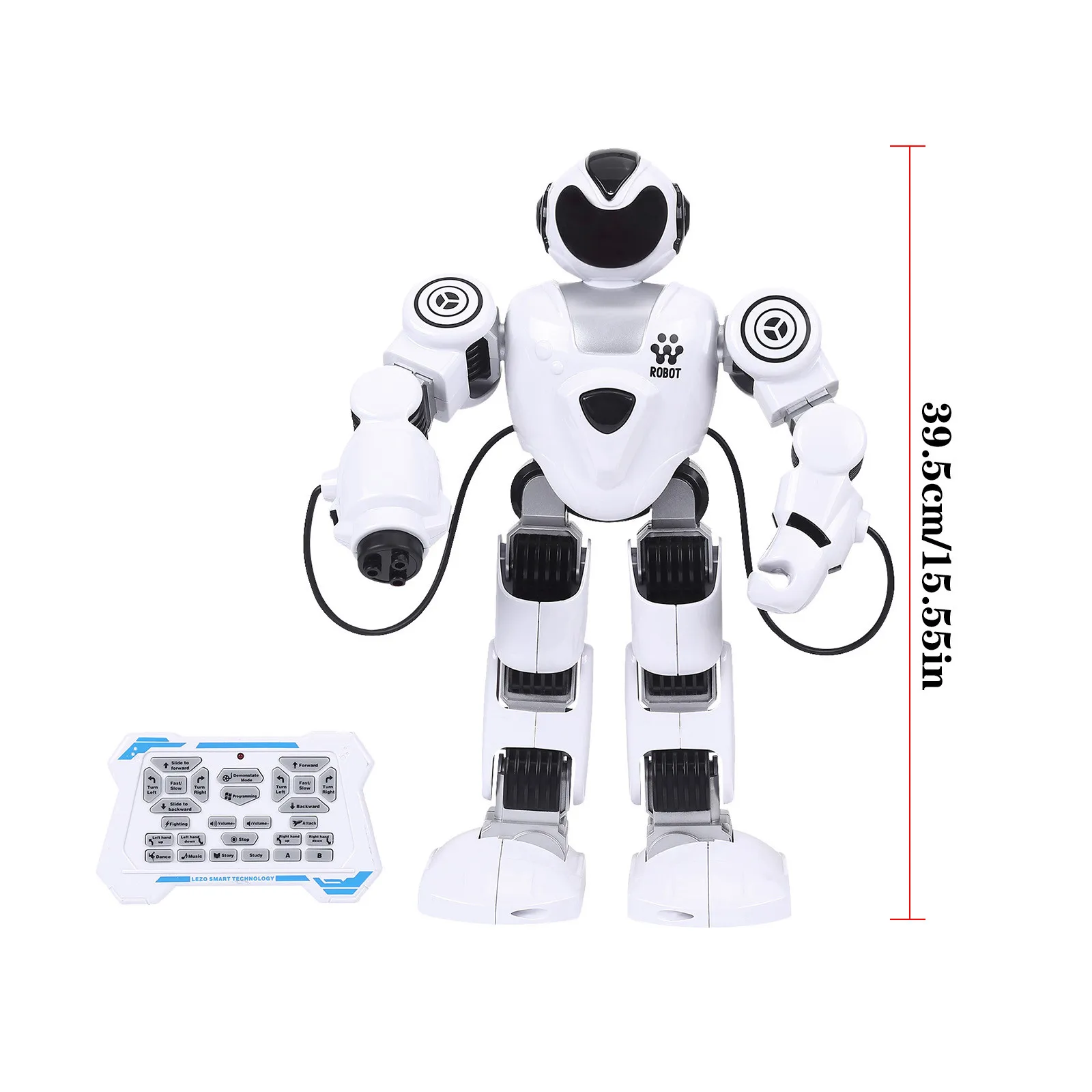 

New Intelligent Remote Control Toys Automatic Transform Robot Plastic Model Car Funny Diecasts Toy Boys Amazing Gifts Kid Toy#T