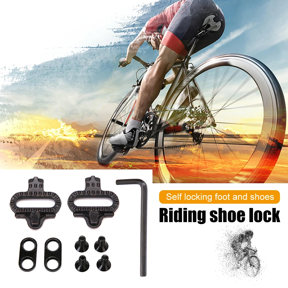 Набор велосипедных шипов для Shimano SH51 SPD комплект туфель с клипсой и педалью обувь