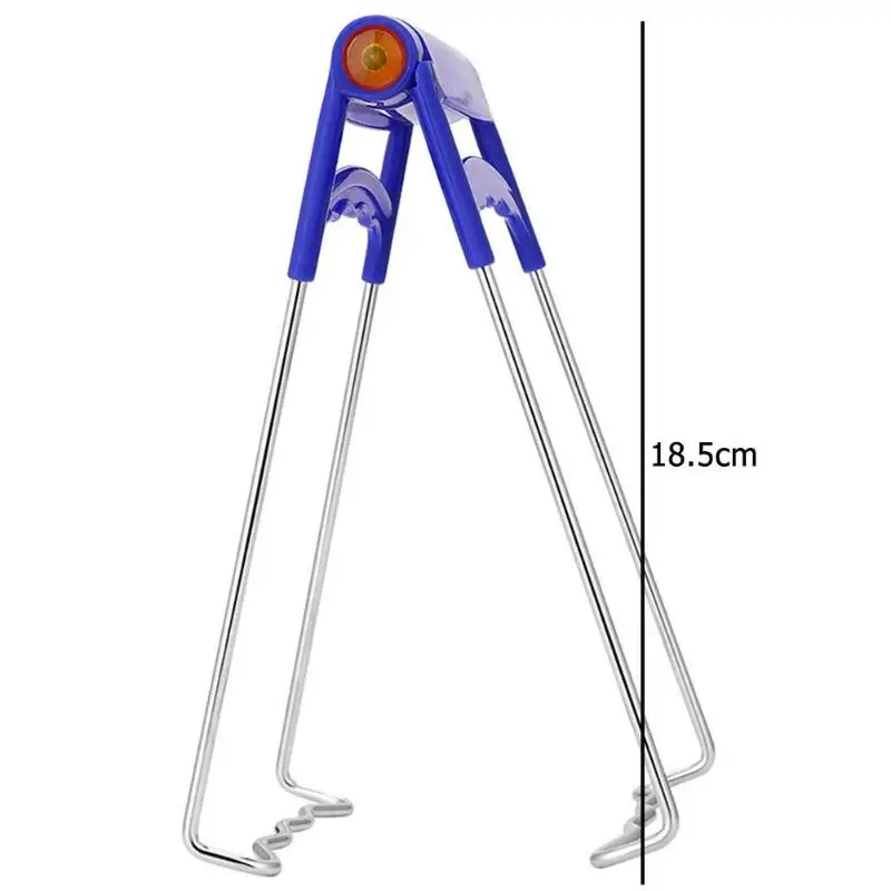 Складной анти горячий зажим захват кухонный инструмент чаша горшок посуда