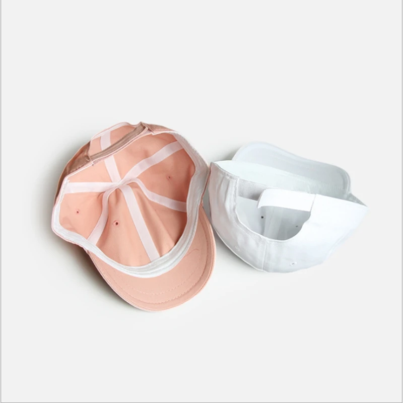 Бейсболка с короткими полями в стиле хип-хоп унисекс однотонная регулируемой