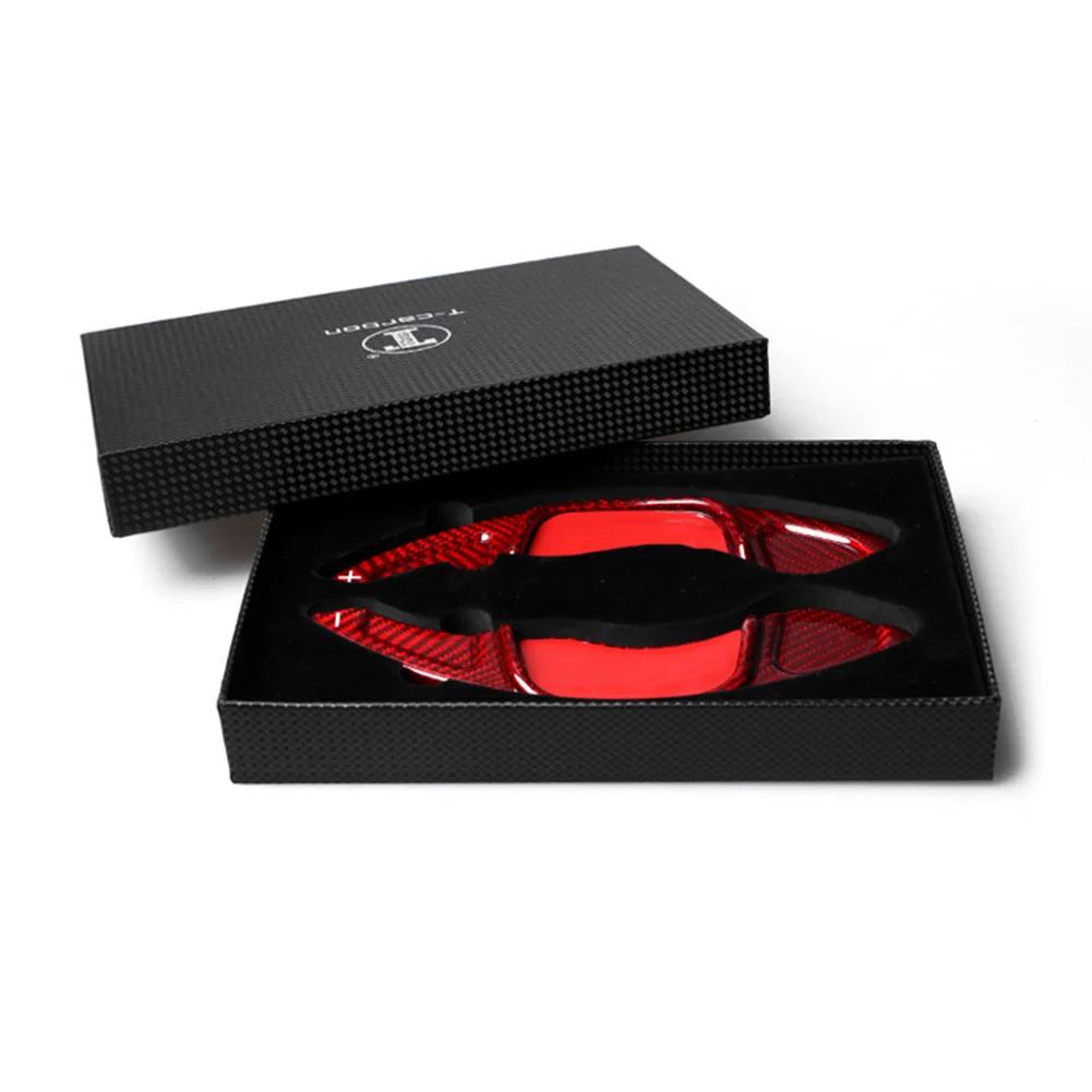 

Car Steering Wheel Shiftter Extension Paddle Shift Carbon Fiber For VW Golf 7 Polo MK7 Scirocco /Sagitar GLI/Lamando GTS