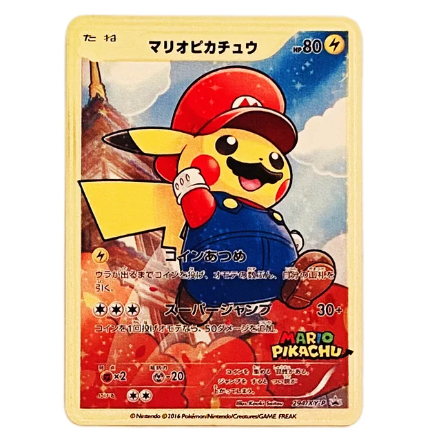 Pokemon Metallicheskaya Kartochka Poncho Pikachu Kosplej Pikachu Metallicheskaya Kartochka Zolotye Karty Pokemona Vmax Kollekcionnaya Kartochka Ognennyj Drakon G Igrushki I Hobbi Aliekspress