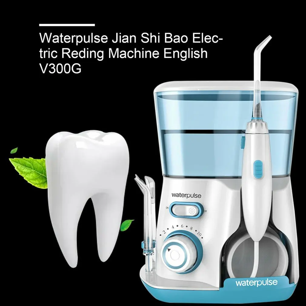 Waterpulse V300G 800ml Dental Flosser Oral Irrigator Water Care Teeth Cleaner | Бытовая техника