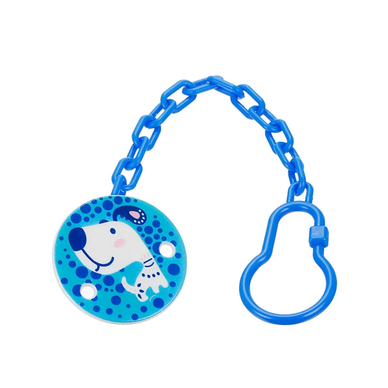 

Baby Pacifier Chain Clip Anti Drop Chain Teether Toys Silicone Animal Cartoon Accessories Feeding Chain Holder Clips
