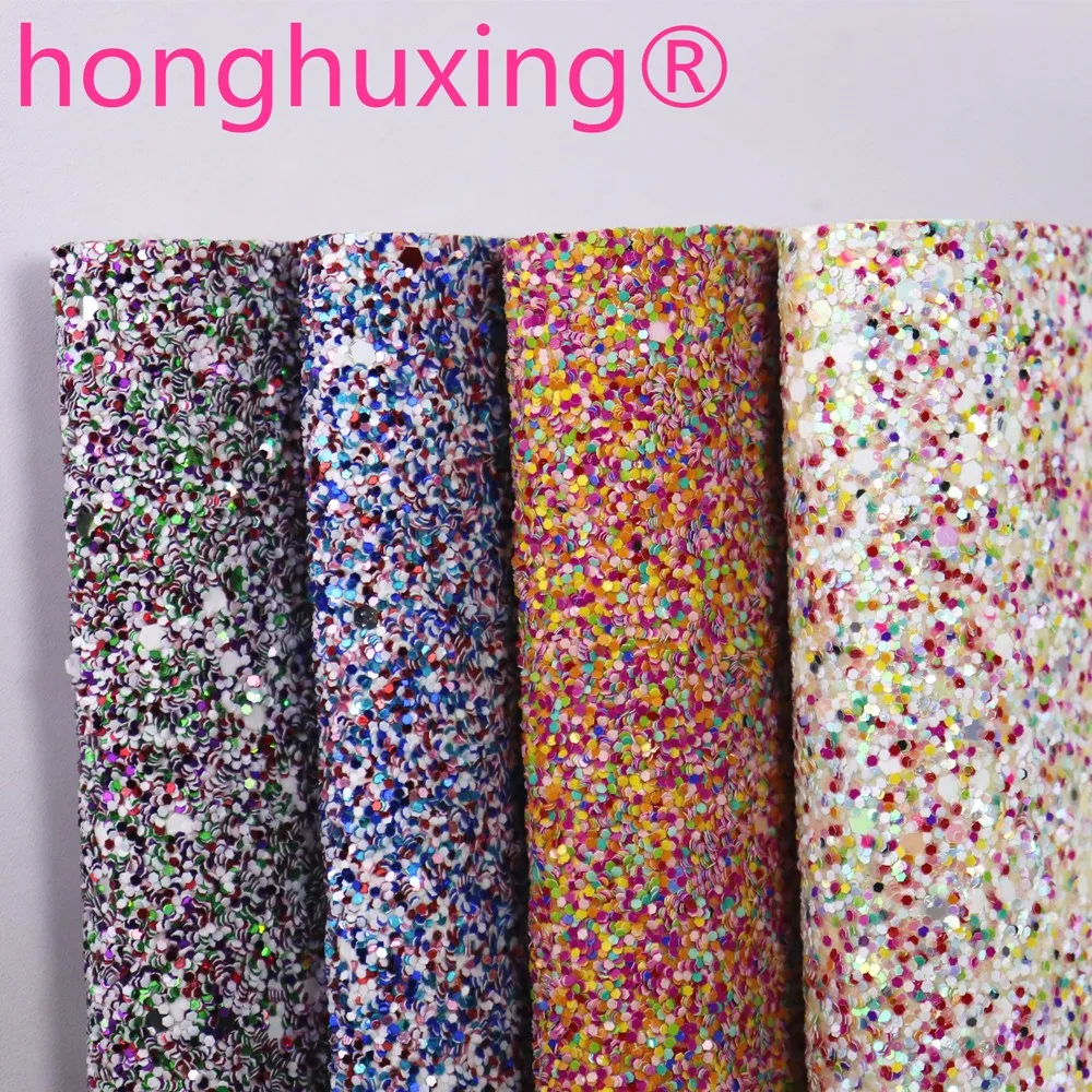 Лист A4 разных цветов 21*30 см объемная блестящая ткань искусственная кожа для